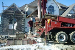 Combination Air and Mud Rotary Drilling