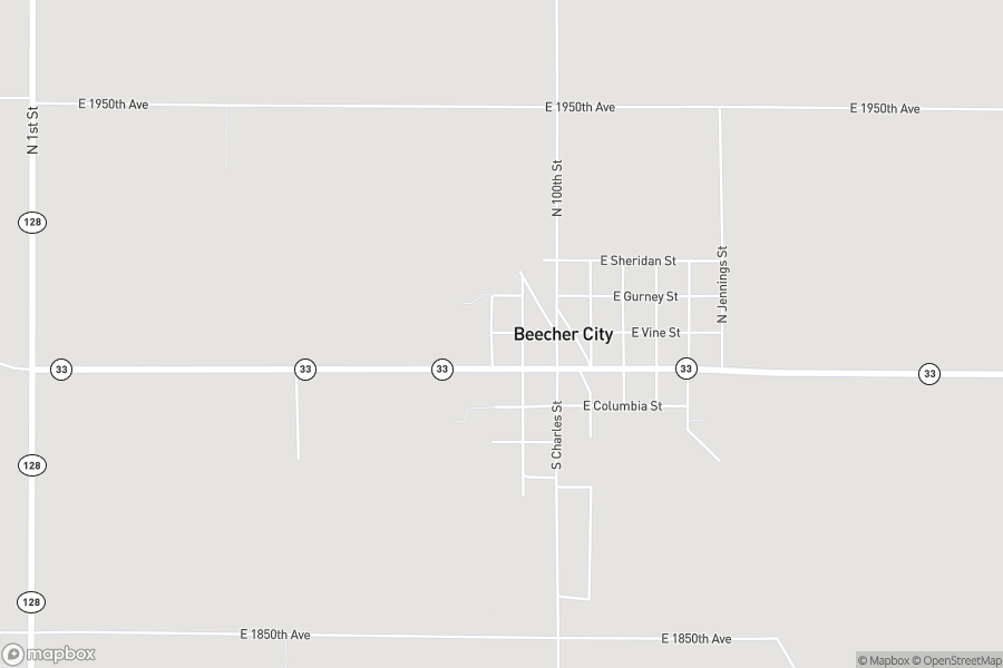 Map showing location of Let's Dig It