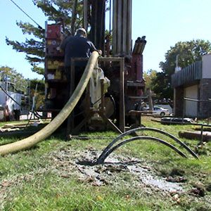 NO MESS Mud Rotary Drilling