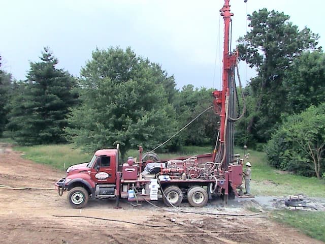 Air Rotary Drilling