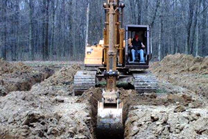 Bucket Trench